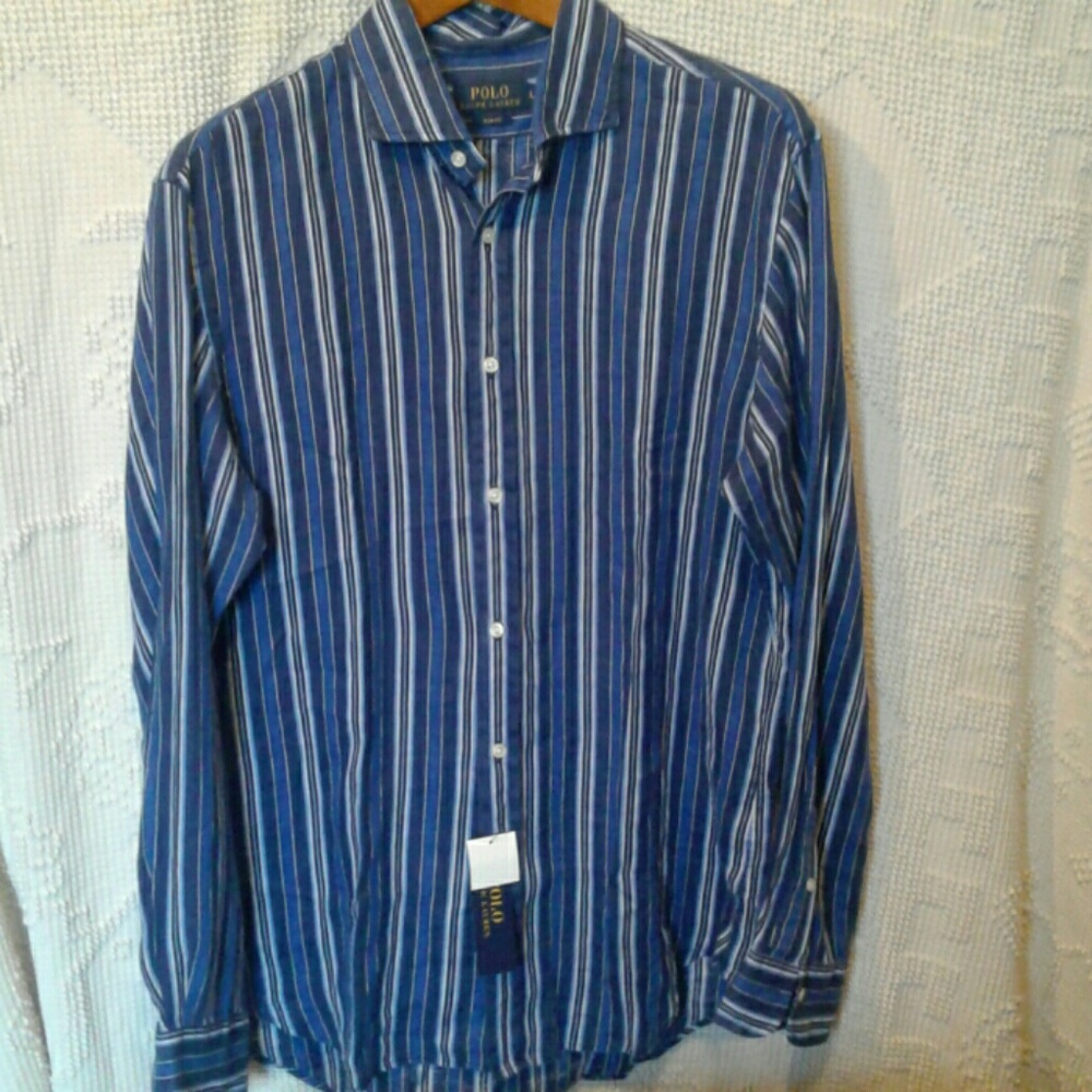 Polo Ralph Lauren Slim Fit Button Down Large/Small
